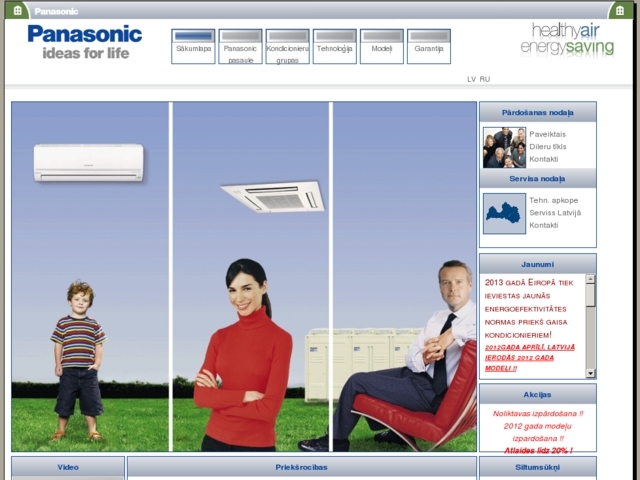 RIKON AC, SIA